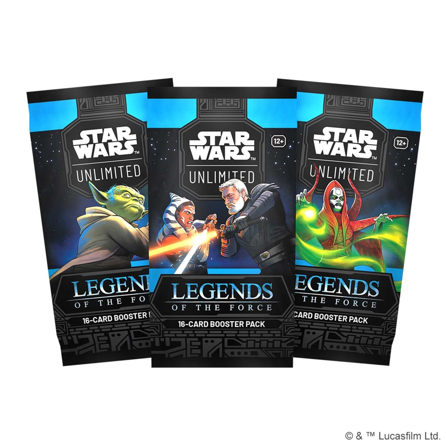 Star Wars: Unlimited - Legends of the Force  Booster Box