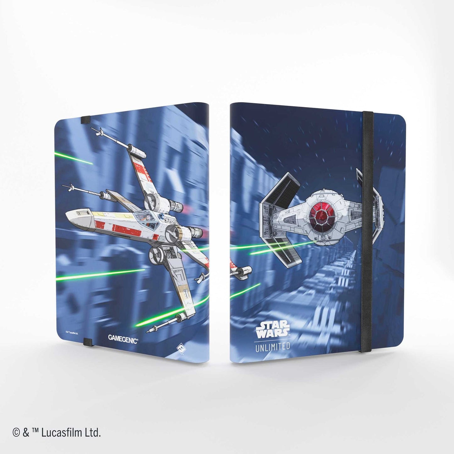 Gamegenic Star Wars: Unlimited 18-Pocket Album -  X-wing/Tie Fighter