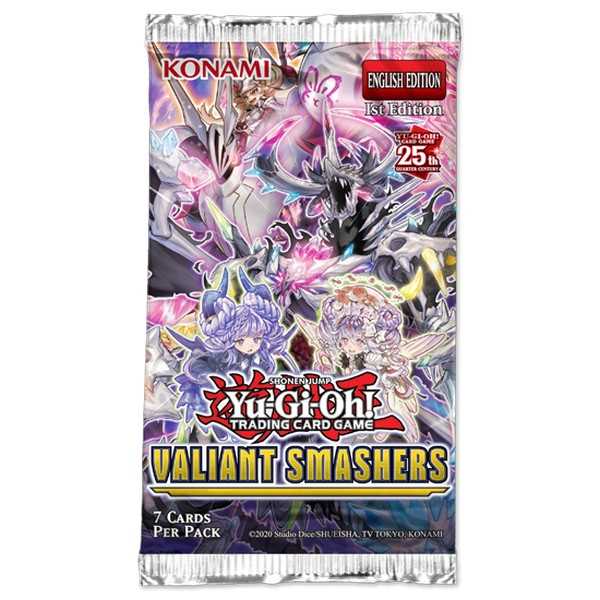 YGO: Valiant Smashers Booster Pack