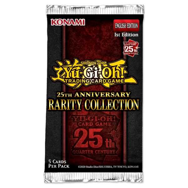YGO: 25th Anniversary Rarity Collection Premium Booster Pack