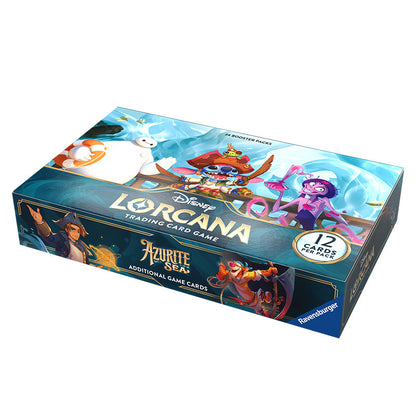 PRE-ORDER: Disney Lorcana: Azurite Sea - Booster Box