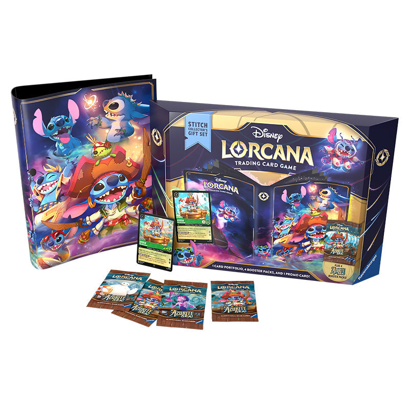 Disney Lorcana: Azurite Sea - The Stitch Collector’s Gift Set