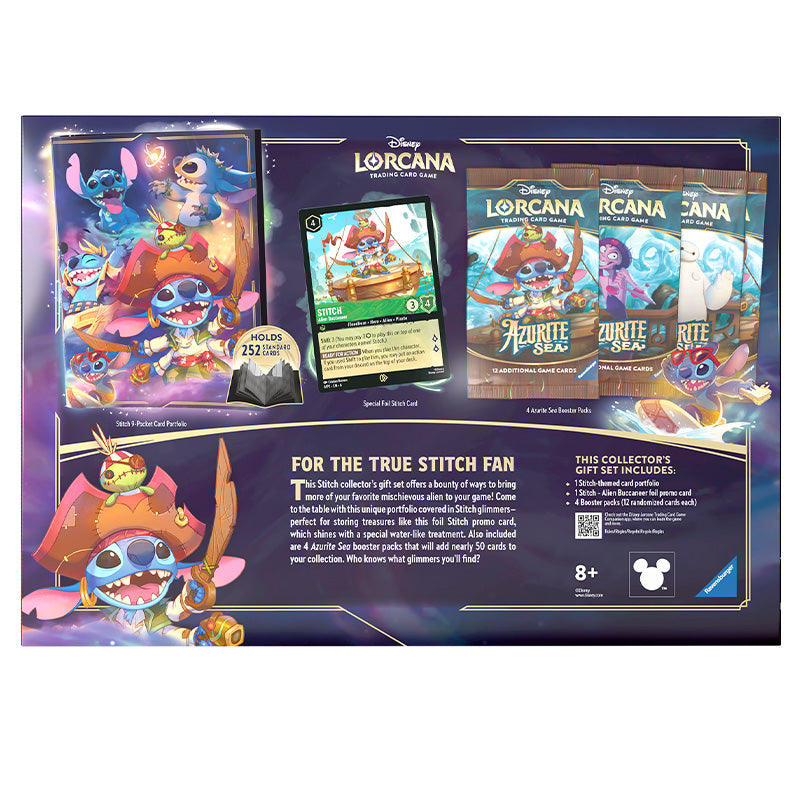 PRE-ORDER: Disney Lorcana: Azurite Sea - The Stitch Collector’s Gift Set