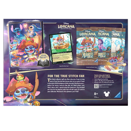 Disney Lorcana: Azurite Sea - The Stitch Collector’s Gift Set