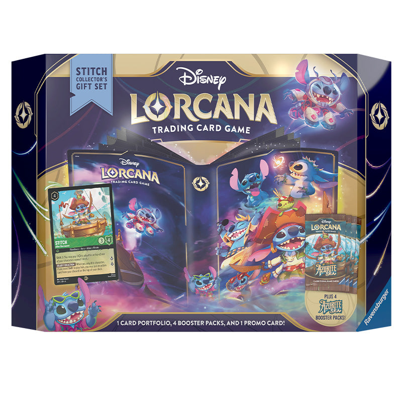 PRE-ORDER: Disney Lorcana: Azurite Sea - The Stitch Collector’s Gift Set