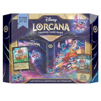 Disney Lorcana: Azurite Sea - The Stitch Collector’s Gift Set