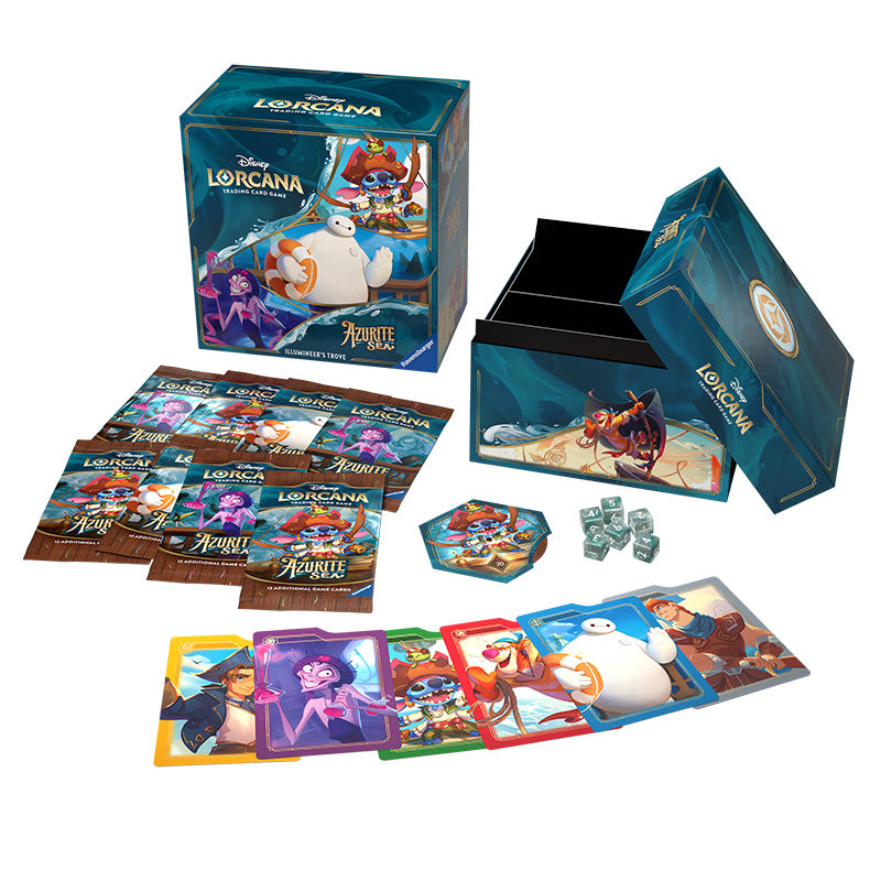 PRE-ORDER: Disney Lorcana: Azurite Sea - Illumineer's Trove