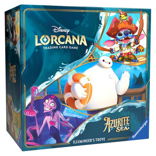 PRE-ORDER: Disney Lorcana: Azurite Sea - Illumineer's Trove