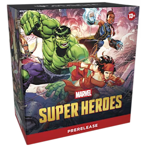 Magic: The Gathering - Marvel Super Heroes Prerelease Ticket - 19/06/2026