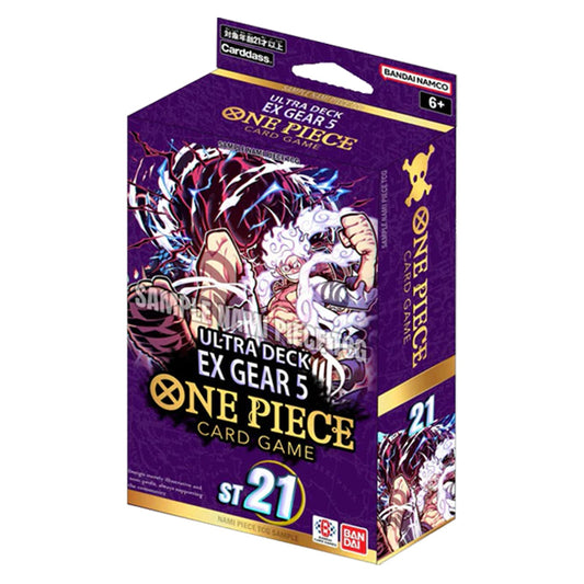 PRE-ORDER: One Piece Card Game - Starter Deck - EX Gears (ST-21)