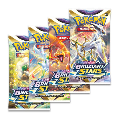 Pokemon Brilliant Stars: Booster Pack (10 Cards)