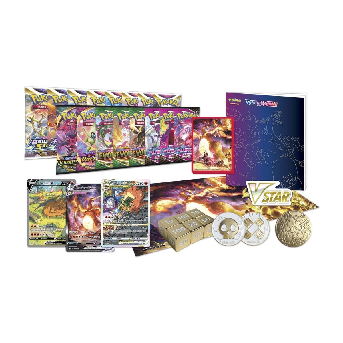 Pokemon - Sword & Shield Ultra Premium Collection (UPC) - Charizard