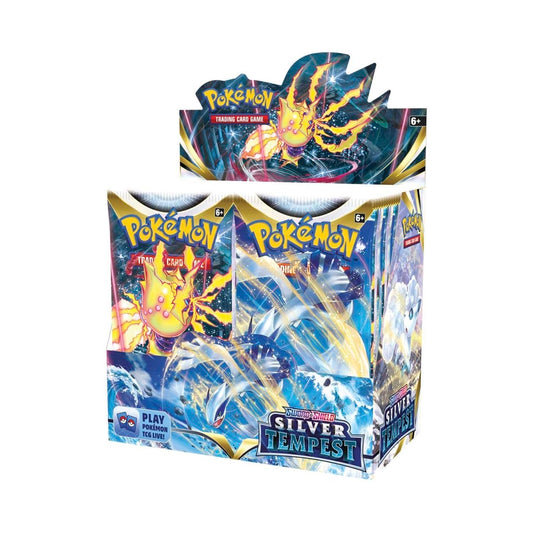 Pokemon - SWSH Silver Tempest Booster Box