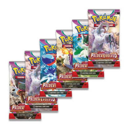 Pokemon - Scarlet & Violet 2 - Paldea Evolved - Booster Pack (10 Cards)