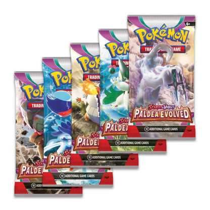 Pokemon - Scarlet & Violet 2 - Paldea Evolved - 3-Pack Booster - Tinkatink