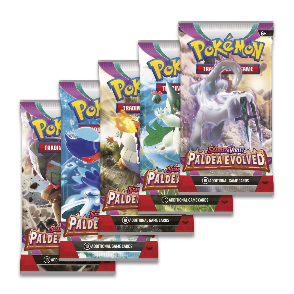 Pokemon: Scarlet & Violet - Checklane Blister Pack (Set of 2) (On
