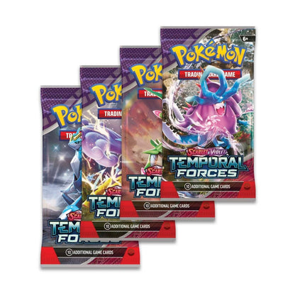 Pokemon TCG - Scarlet & Violet 5 - Temporal Forces - Booster Pack (10 Cards)