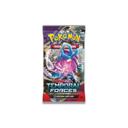 Pokemon TCG - Scarlet & Violet 5 - Temporal Forces - Booster Pack (10 Cards)