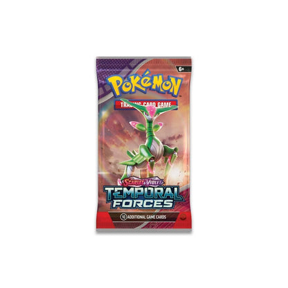 Pokemon TCG - Scarlet & Violet 5 - Temporal Forces - Booster Pack (10 Cards)