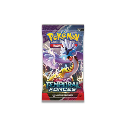 Pokemon TCG - Scarlet & Violet 5 - Temporal Forces - Booster Pack (10 Cards)