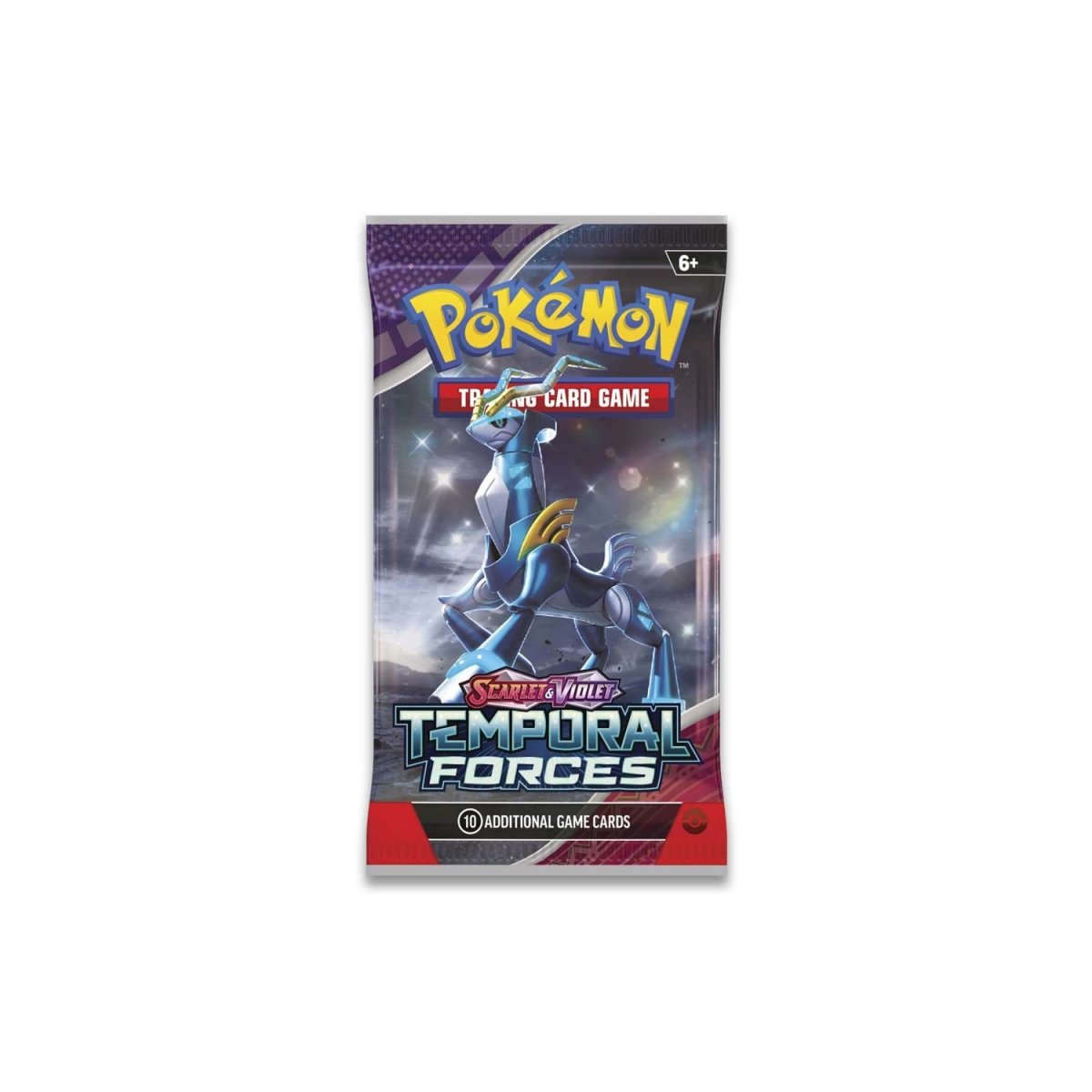 Pokemon TCG - Scarlet & Violet 5 - Temporal Forces - Booster Pack (10 Cards)