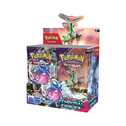 Pokemon - Scarlet & Violet 5 - Temporal Forces - Booster Box (36 Boosters)