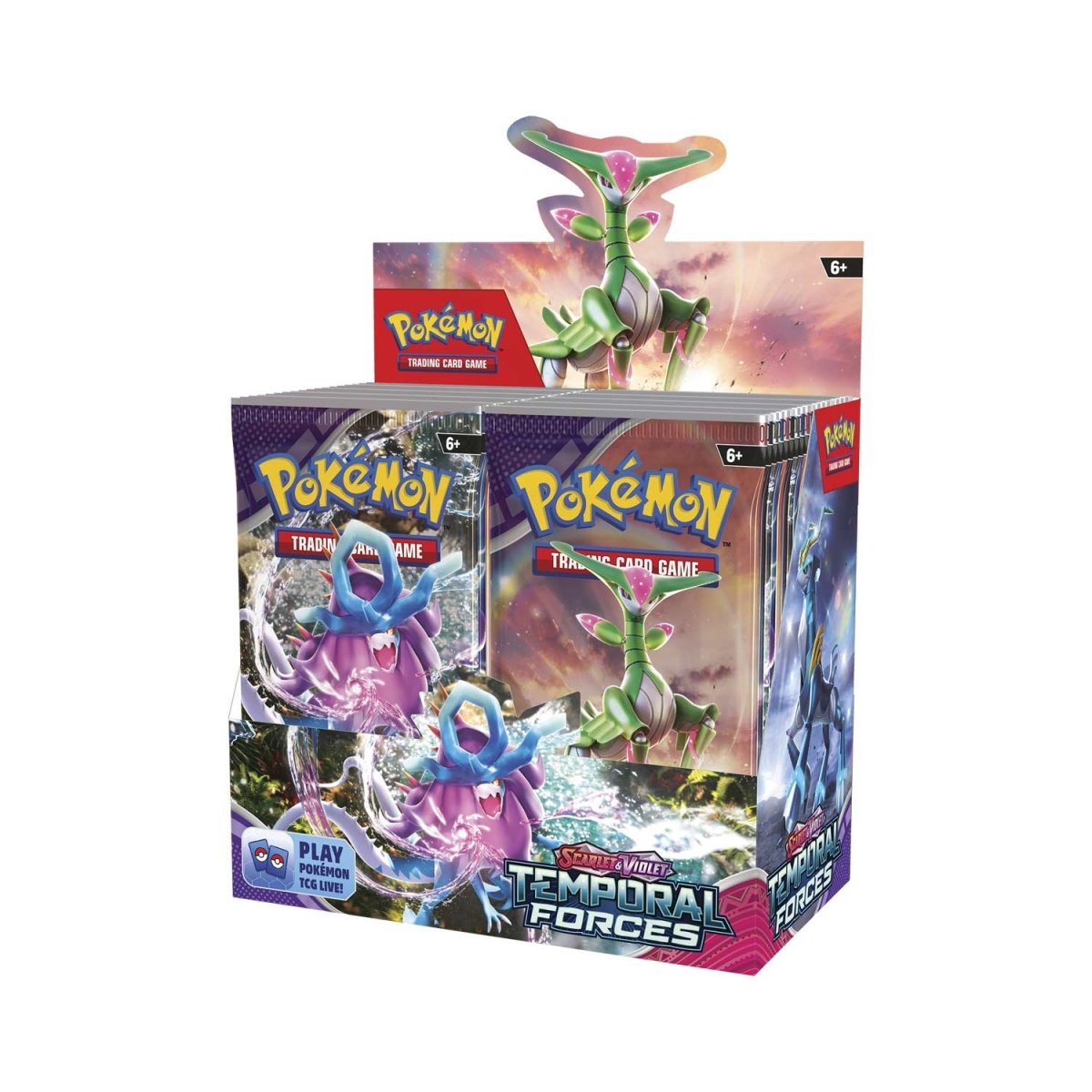 Pokemon - Scarlet & Violet 5 - Temporal Forces - Booster Box & ETB's Bundle