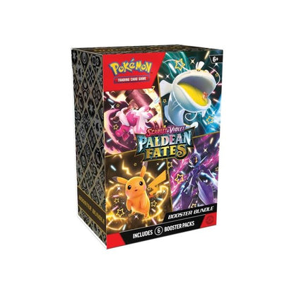 Pokemon: Scarlet & Violet 4.5: Paldean Fates – Booster Bundle