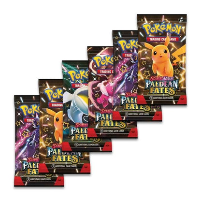 Pokemon: Scarlet & Violet 4.5: Paldean Fates – Booster Bundle