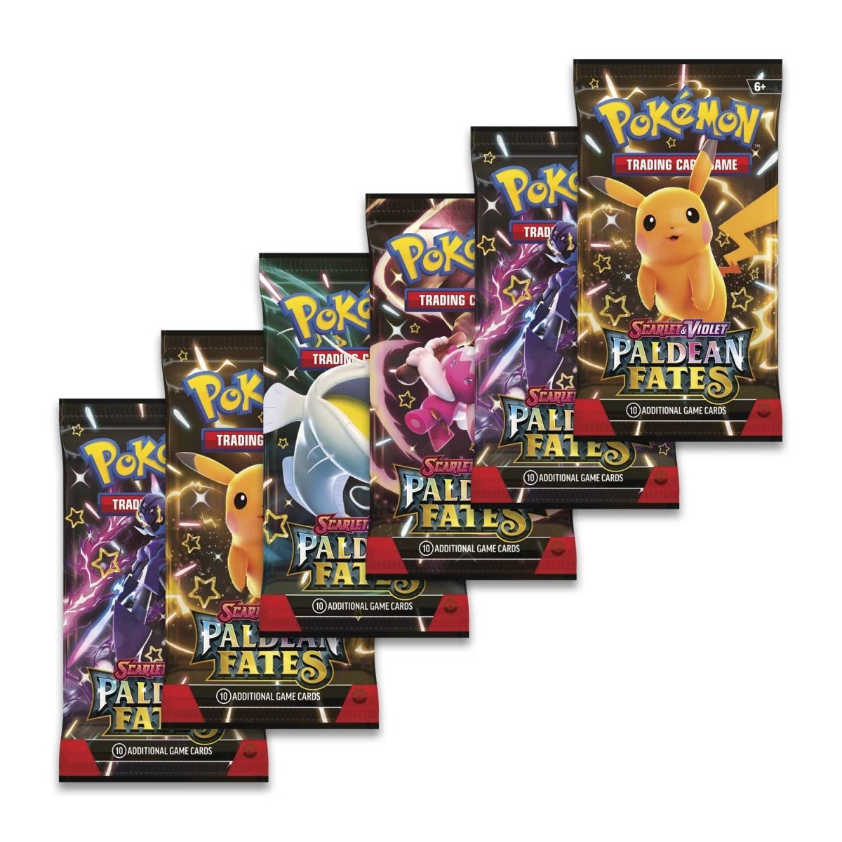 Pokemon TCG - Scarlet & Violet 4.5 - Paldean Fates - Booster Pack (10 Cards)