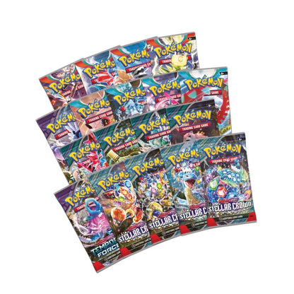 PRE-ORDER: Pokemon TCG: Terapagos ex Ultra-Premium Collection (UPC) x 4 (CASE)