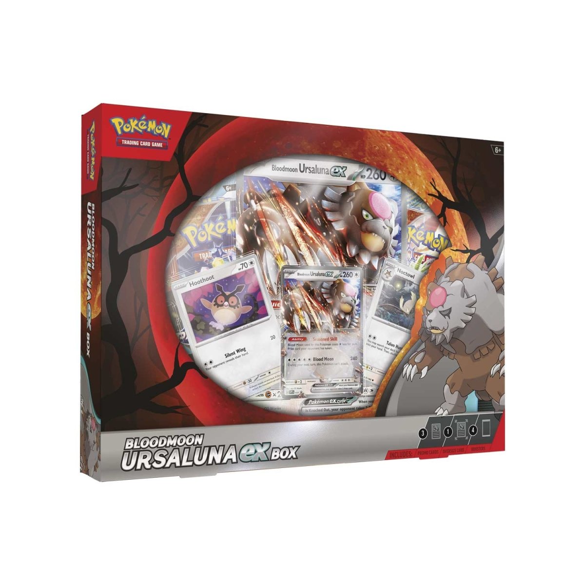 Pokemon - Bloodmoon Ursaluna ex Box