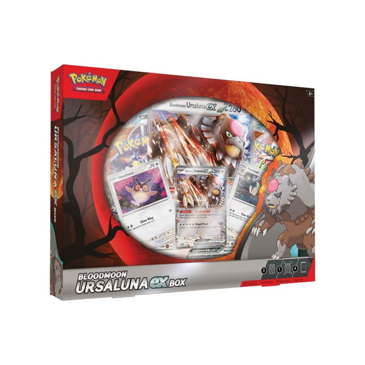 PRE-ORDER: Pokemon - Bloodmoon Ursaluna ex Box