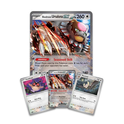 Pokemon - Bloodmoon Ursaluna ex Box