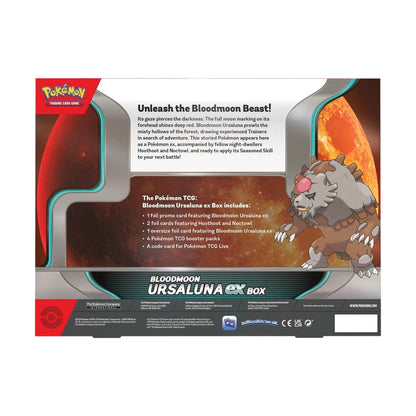 Pokemon - Bloodmoon Ursaluna ex Box