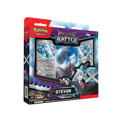 Coming Soon: Pre-Order - Pokemon - Rival Battle Deck - Steven