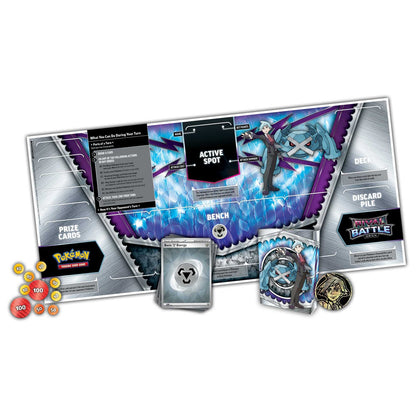Coming Soon: Pre-Order - Pokemon - Rival Battle Deck - Steven