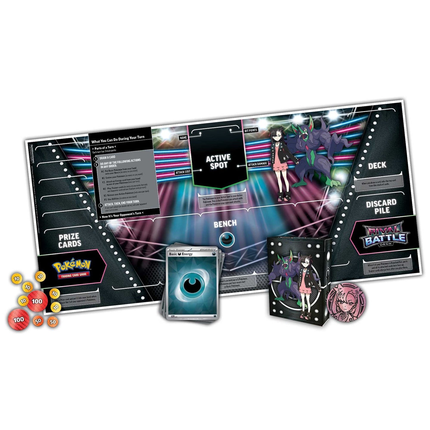 Pokemon - Rival Battle Deck - Marnie