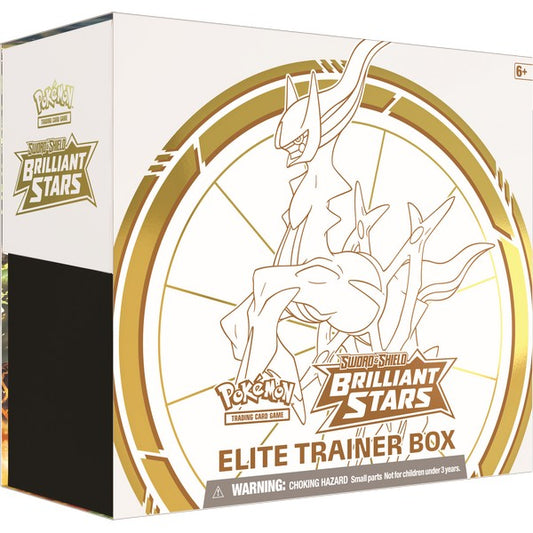 Pokemon - Brilliant Stars - Elite Trainer Box