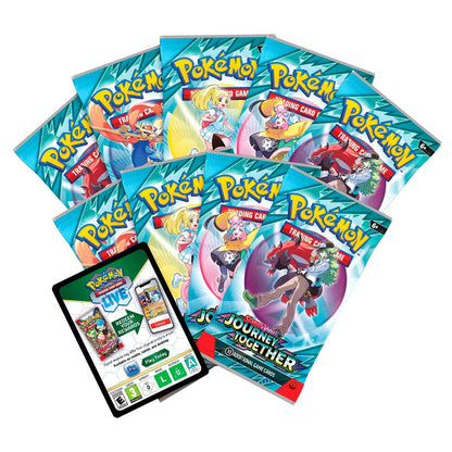 PRE-ORDER: Pokemon - Scarlet & Violet 9 - Journey Together - Elite Trainer Box (ETB)