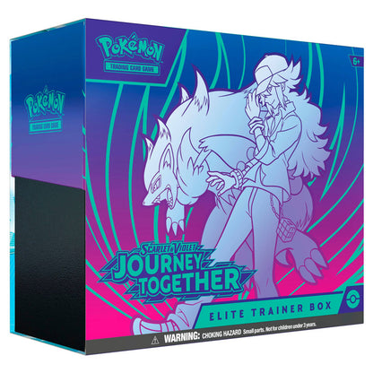 PRE-ORDER: Pokemon - Scarlet & Violet 9 - Journey Together - Elite Trainer Box (ETB)