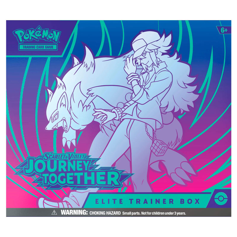 PRE-ORDER: Pokemon - Scarlet & Violet 9 - Journey Together - Elite Trainer Box (ETB)