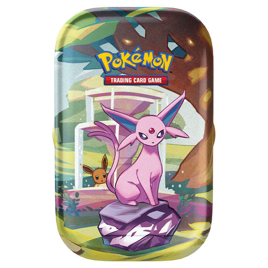 PRE-ORDER: Pokemon - Scarlet & Violet 8.5 - Prismatic Evolutions - Mini Tin - Espeon