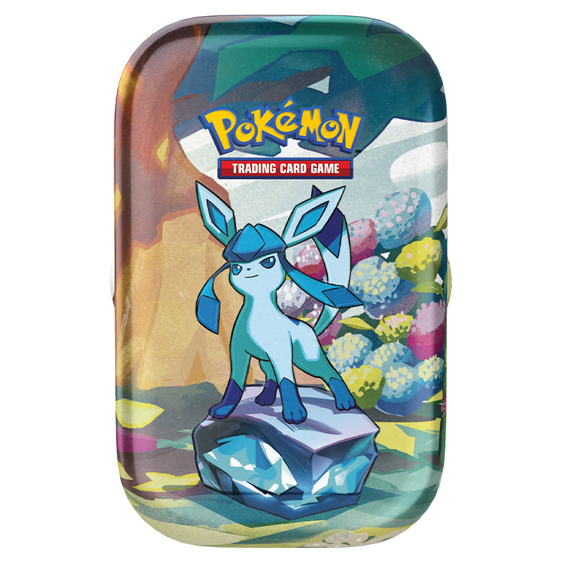 PRE-ORDER: Pokemon - Scarlet & Violet 8.5 - Prismatic Evolutions - Mini Tin - Glaceon