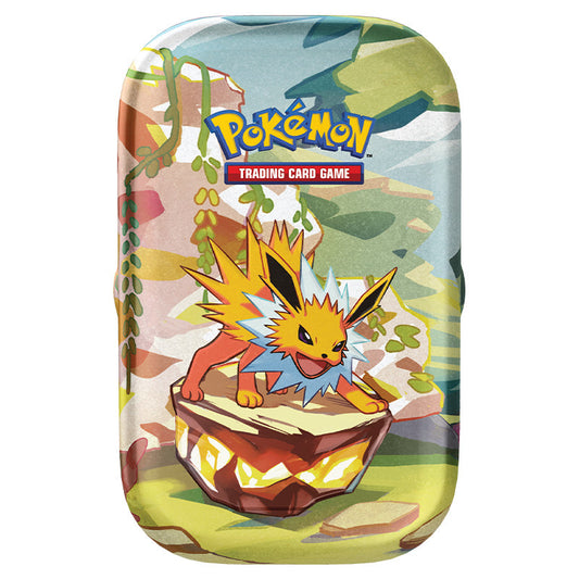 PRE-ORDER: Pokemon - Scarlet & Violet 8.5 - Prismatic Evolutions - Mini Tin - Jolteon