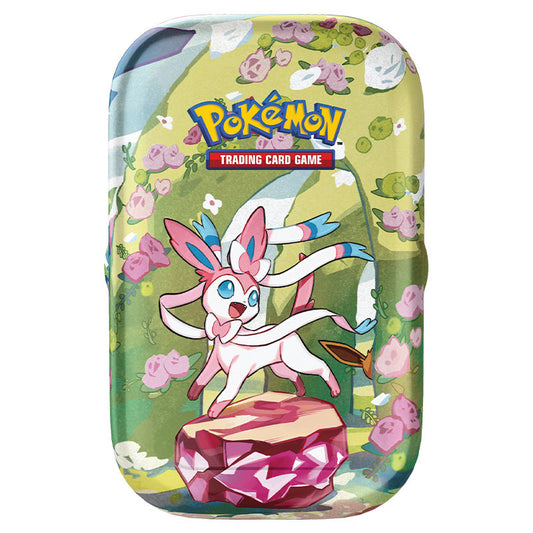 PRE-ORDER: Pokemon - Scarlet & Violet 8.5 - Prismatic Evolutions - Mini Tin - Sylveon