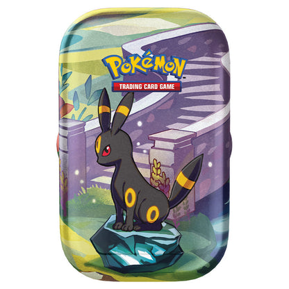 PRE-ORDER: Pokemon - Scarlet & Violet 8.5 - Prismatic Evolutions - Mini Tin - Umbreon