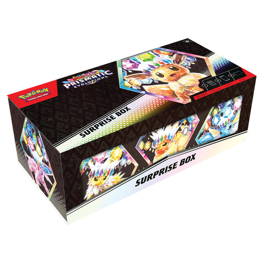 PRE-ORDER: Pokemon - Scarlet & Violet 8.5 - Prismatic Evolutions - Surprise Box