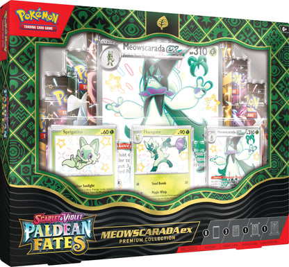 Pokemon: Scarlet & Violet 4.5: Paldean Fates - Premium Collection – Meowscarada