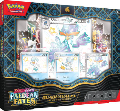 Pokemon: Scarlet & Violet 4.5: Paldean Fates - Premium Collection – Quaquaval